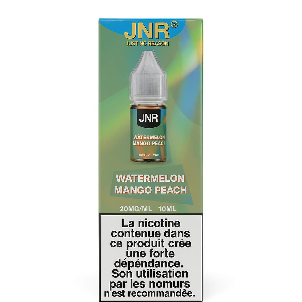jnr watermelon Mango Peach 20 mg 10 ml