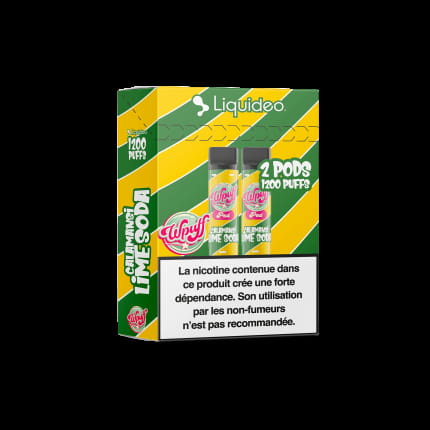 Double pods Calamansi Lime Soda 0,9%