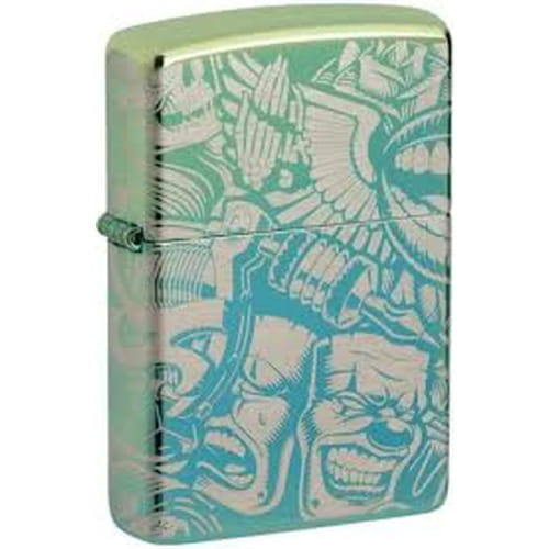 Zippo gm tatoo theme design