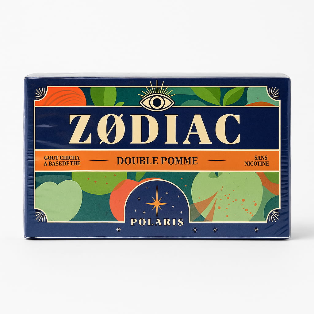 Zodiac 200g Double pomme