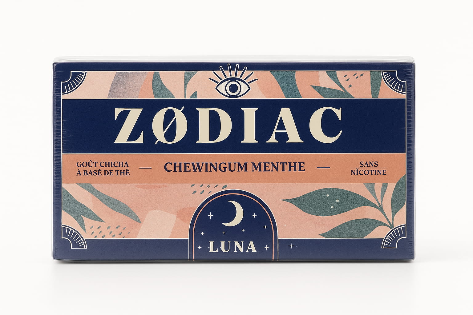 Zodiac 200g Chewingum menthe