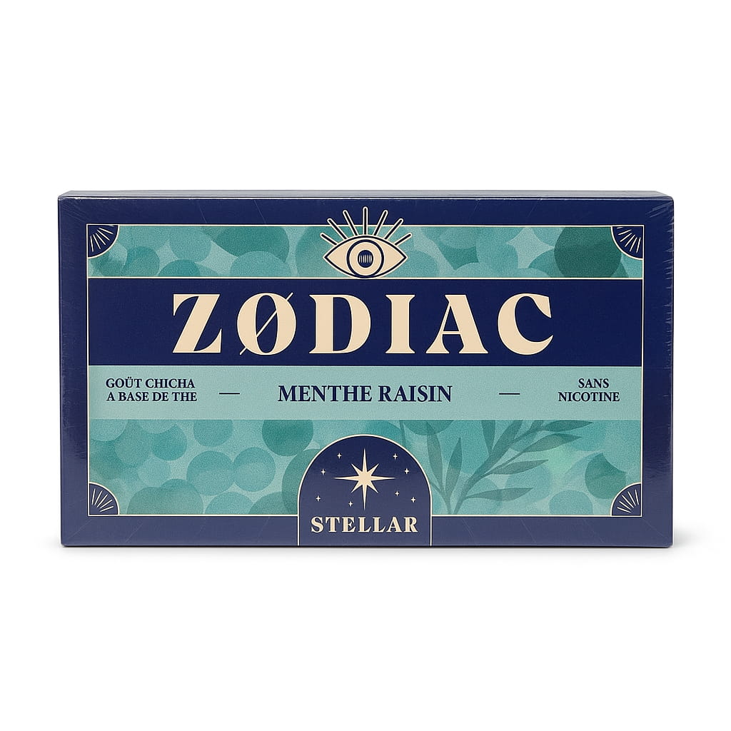 Zodiac 200g Menthe raisin
