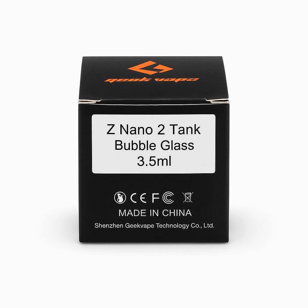 Zeus nano2 pyrex 3,5ml