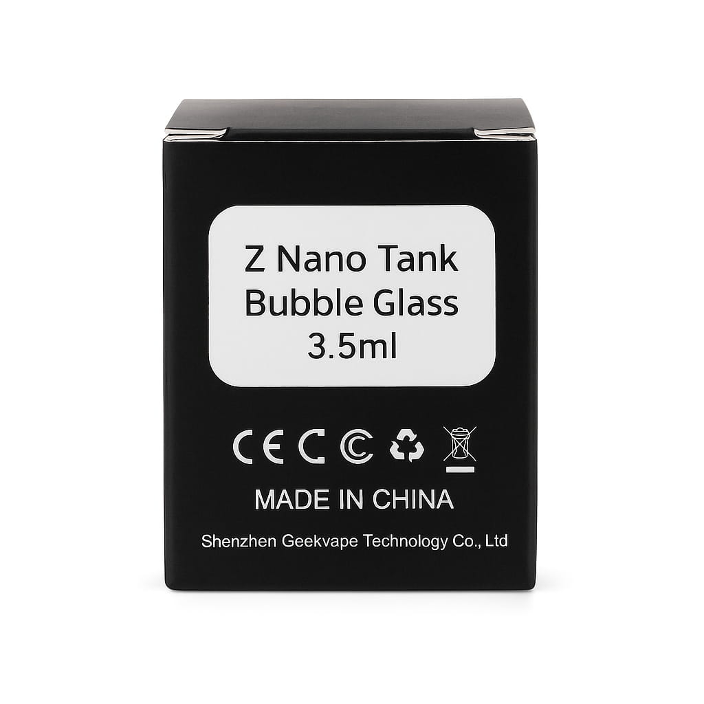 Zeus nano pyrex 3,5ml