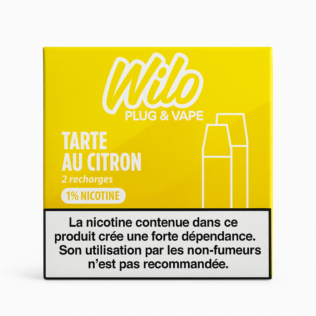 Wilo Tarte au citron 1%