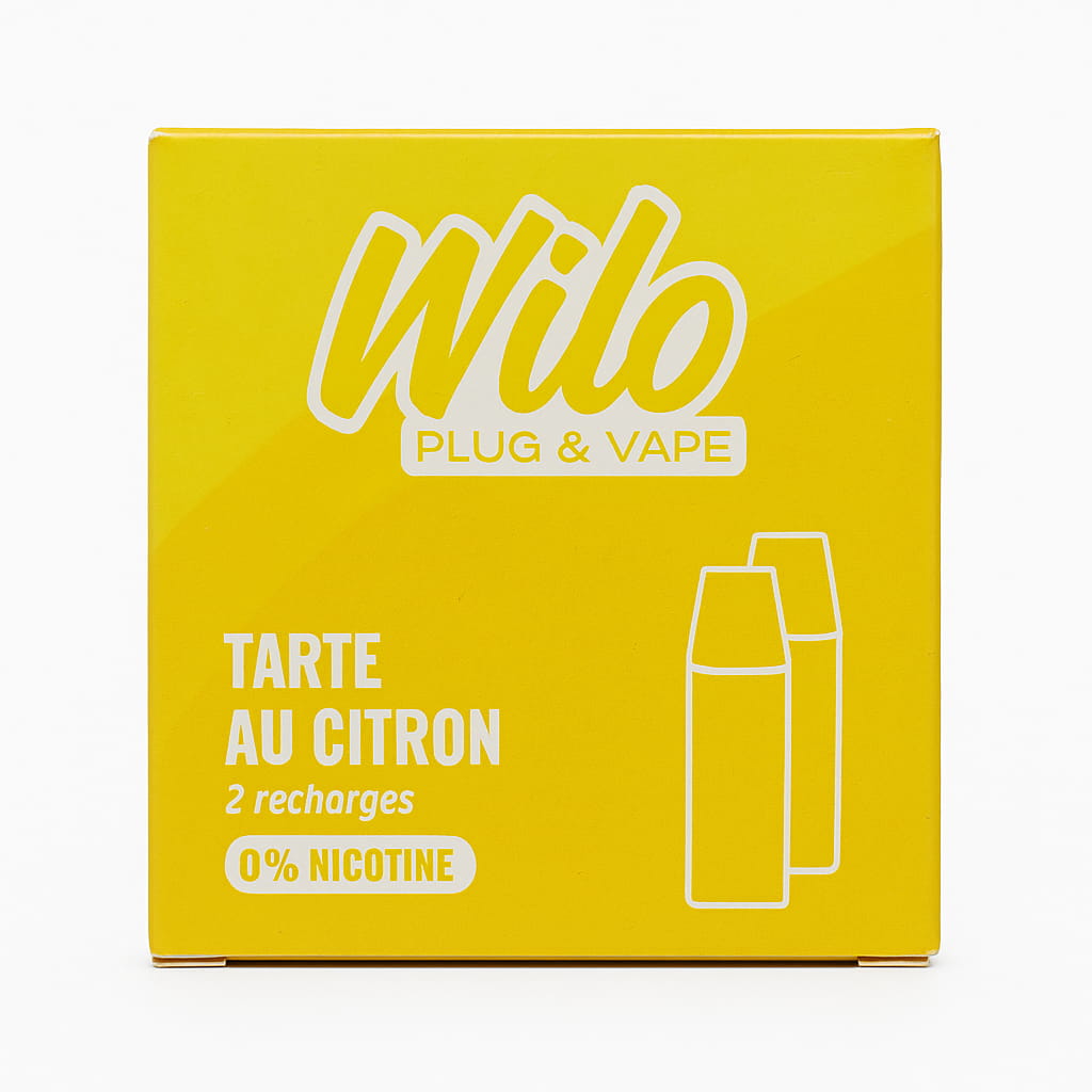 Wilo Tarte au citron 0%