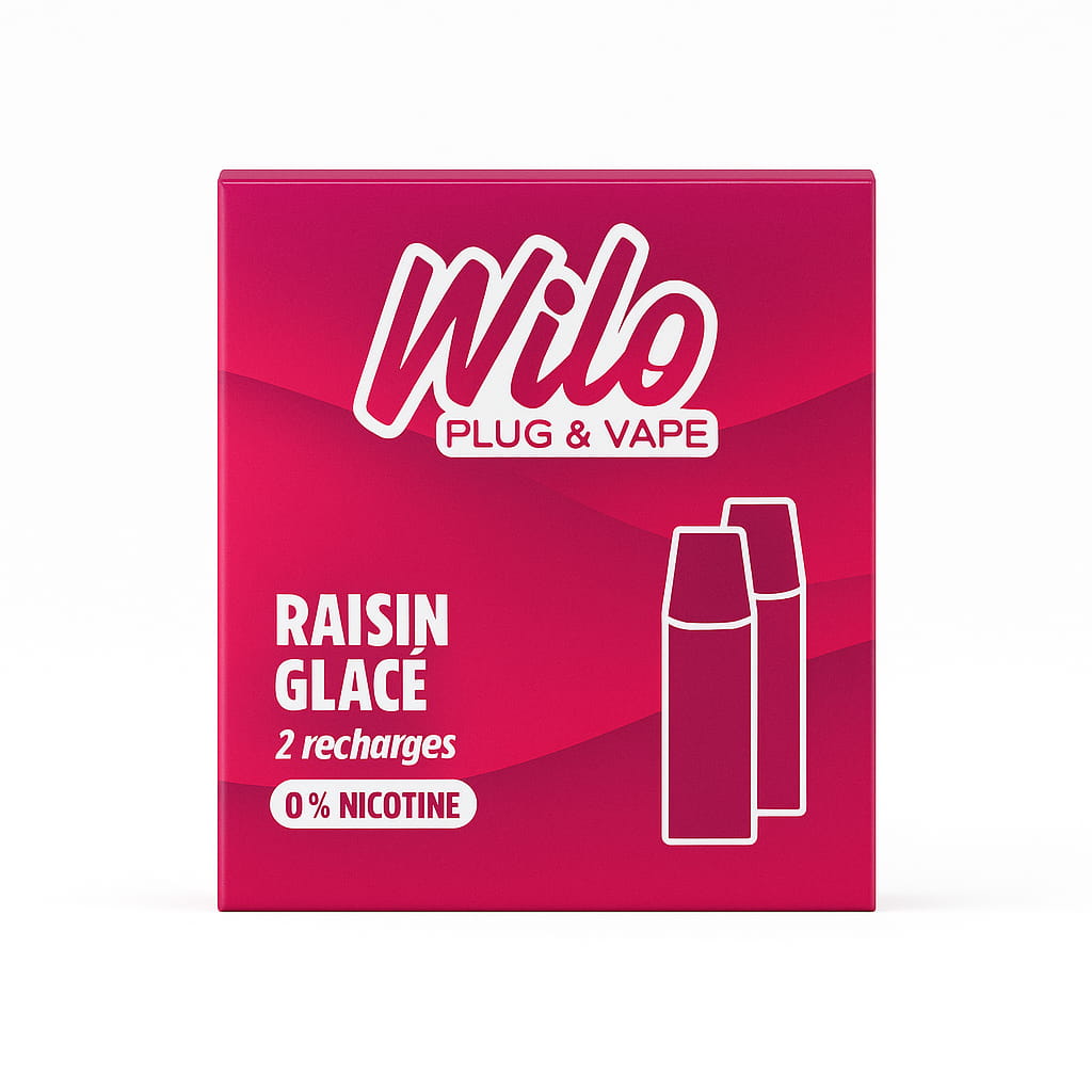 Wilo Raisin glacé 0%