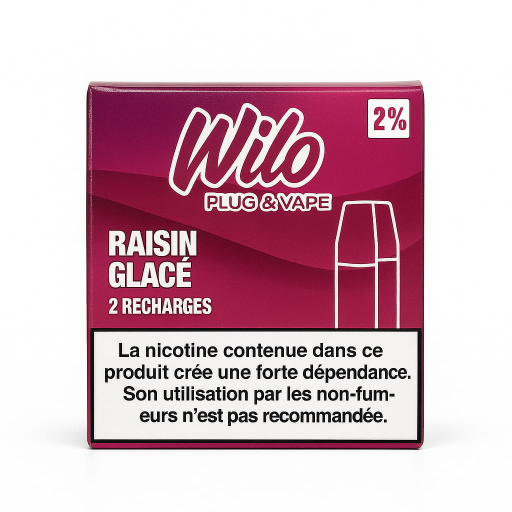 Wilo Raisin glacé 2%
