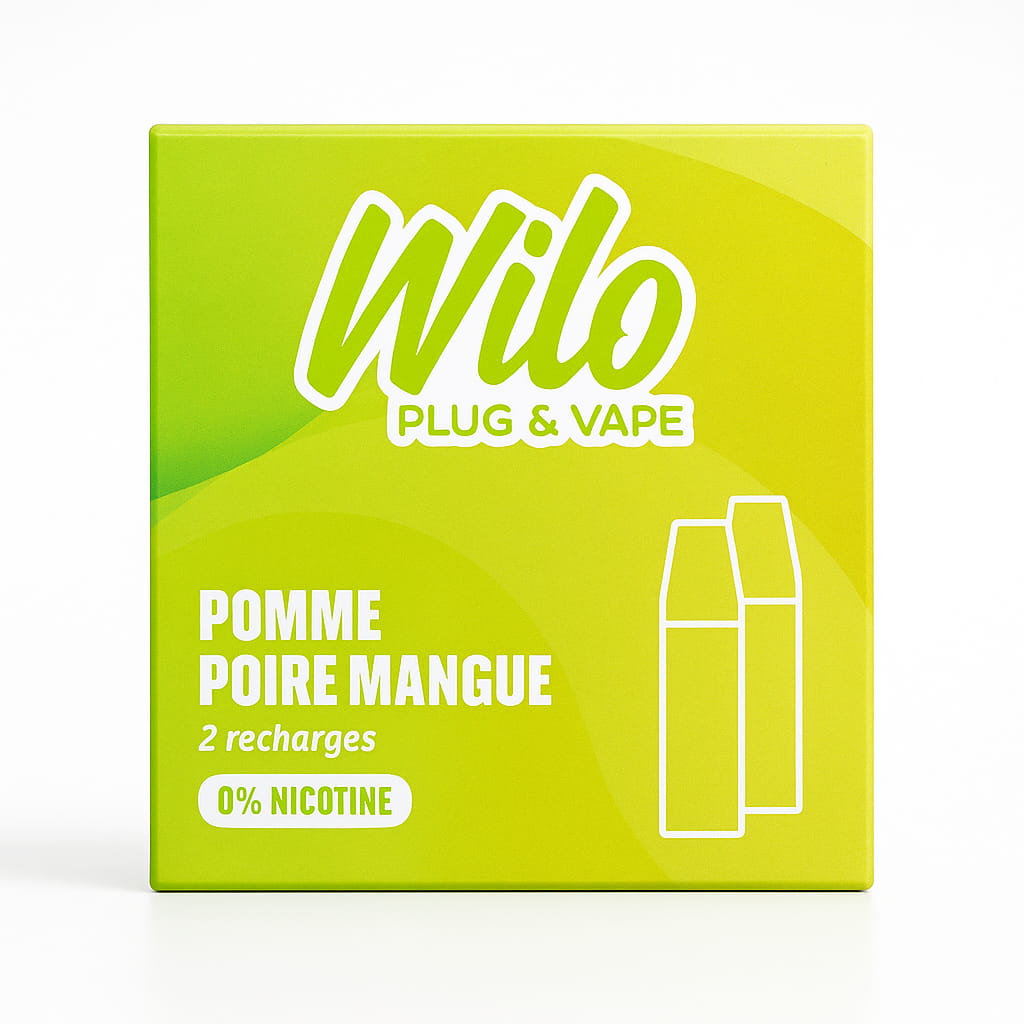 Wilo Pomme Poire Mangue 0%