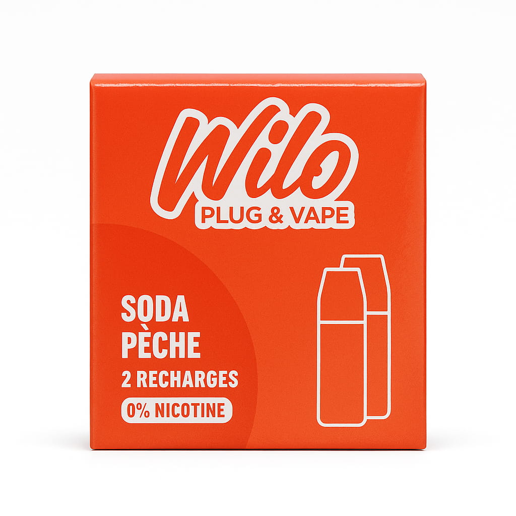 Wilo Soda Pêche 0%