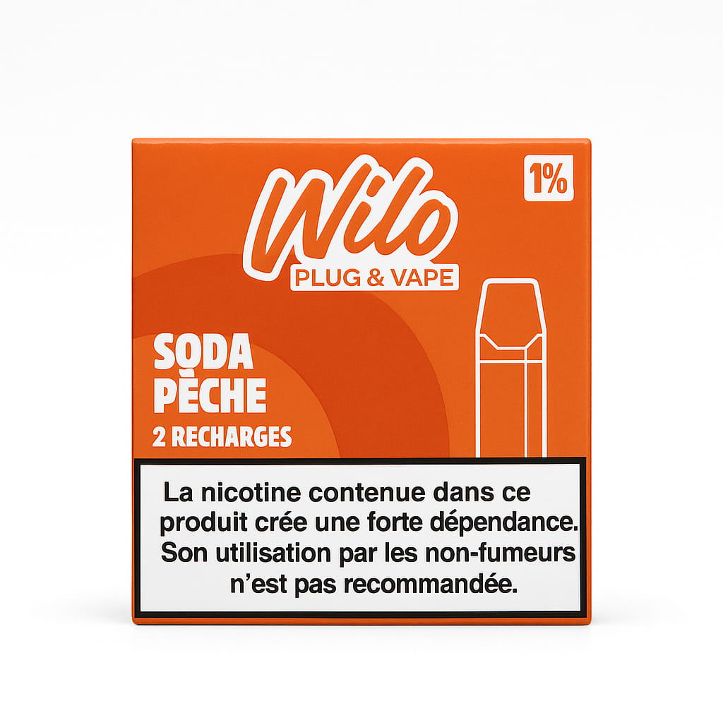 Wilo Soda Pêche 1%