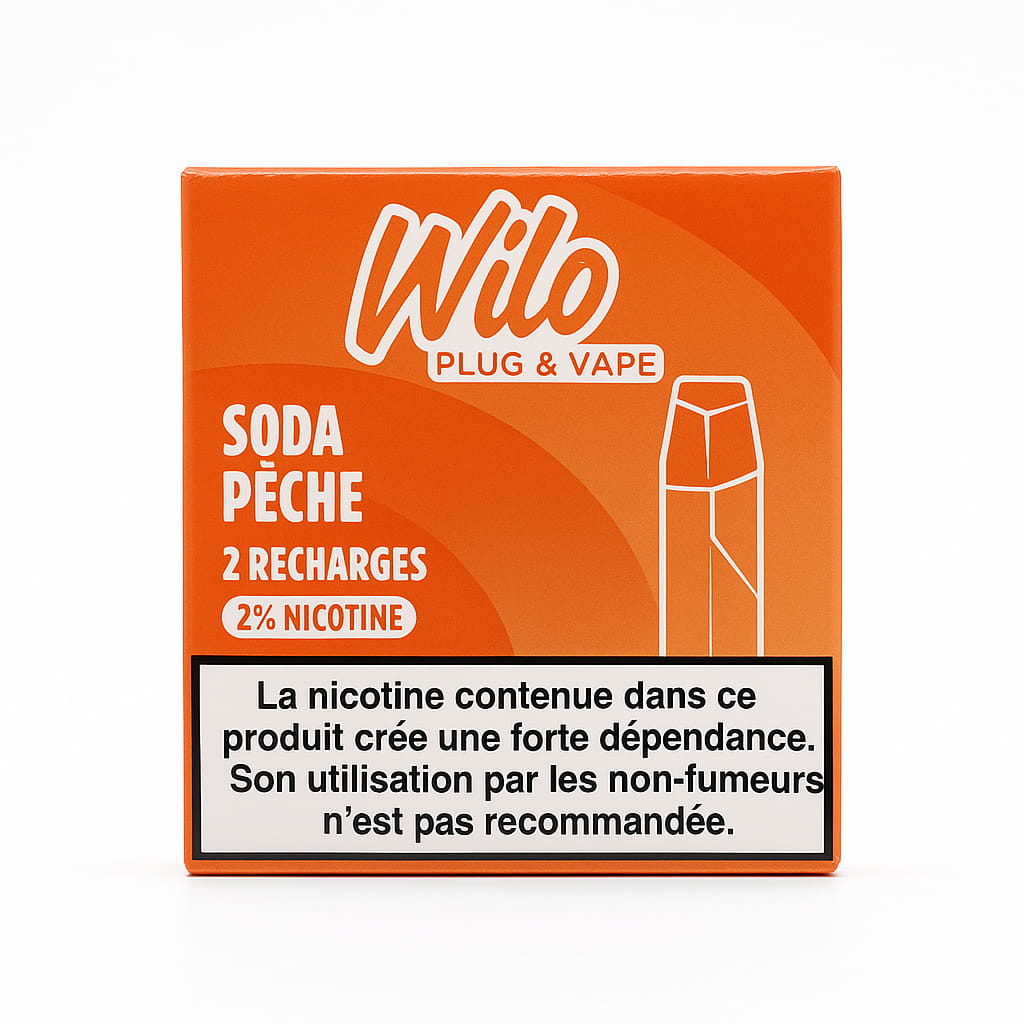 Wilo Soda Pêche 2%