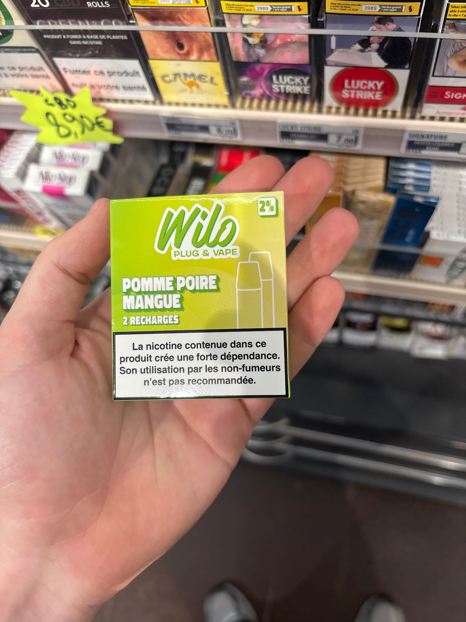 Wilo Pomme Poire Mangue 2%