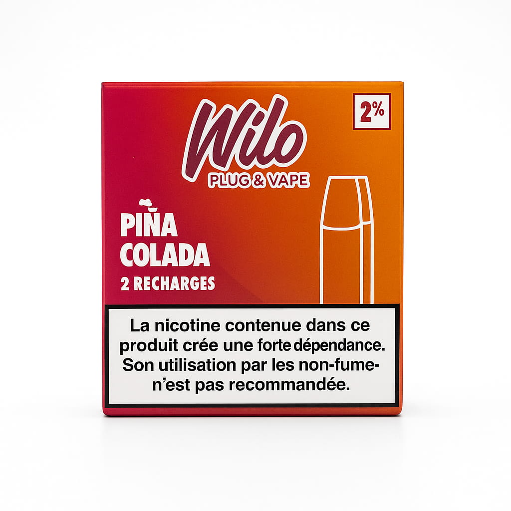 Wilo Pina Colada 2%