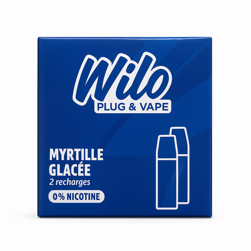 Wilo Myrtille glacée 0%