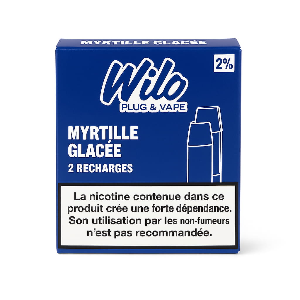 Wilo Myrtille glacée 2%