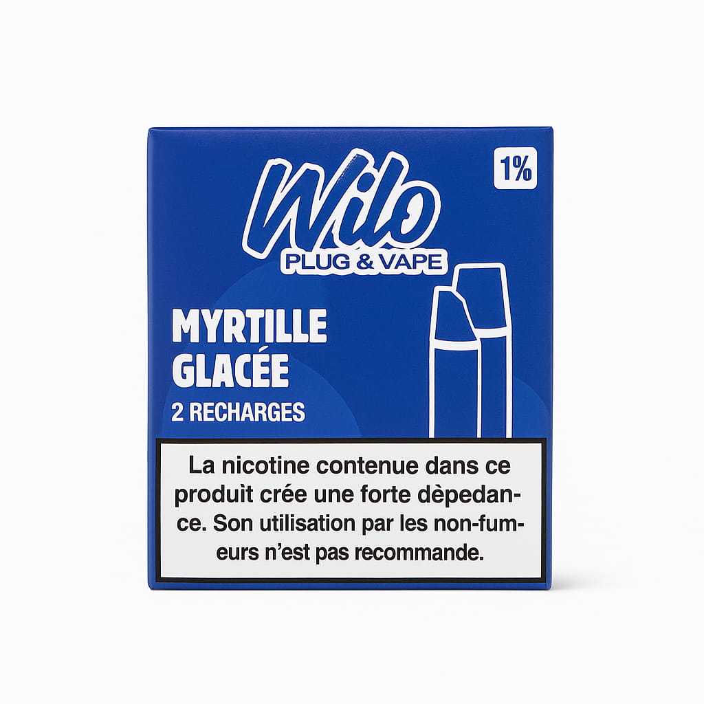 Wilo Myrtille glacée 1%
