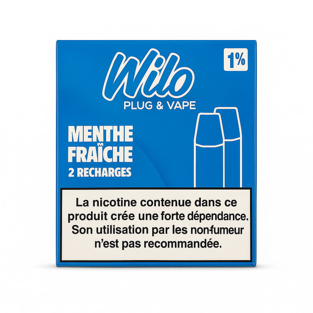 Wilo Menthe Fraîche 1%