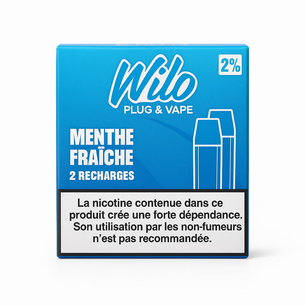 Wilo Menthe Fraîche 2%