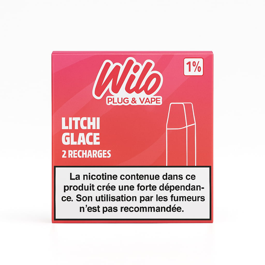 Wilo Litchi glacé 1%
