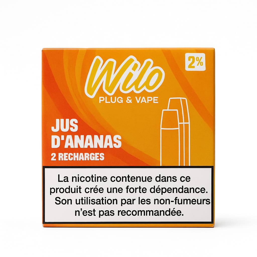 Wilo Jus d'ananas 2%
