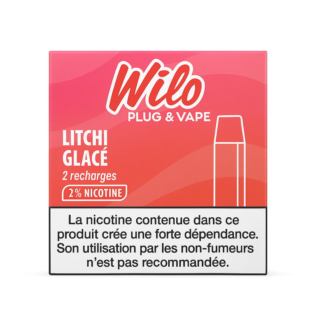 Wilo Litchi glacé 2%