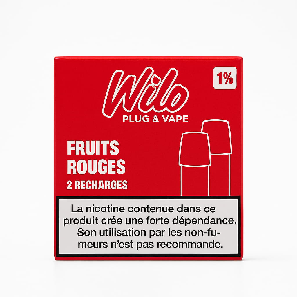 Wilo Fruits rouges 1%