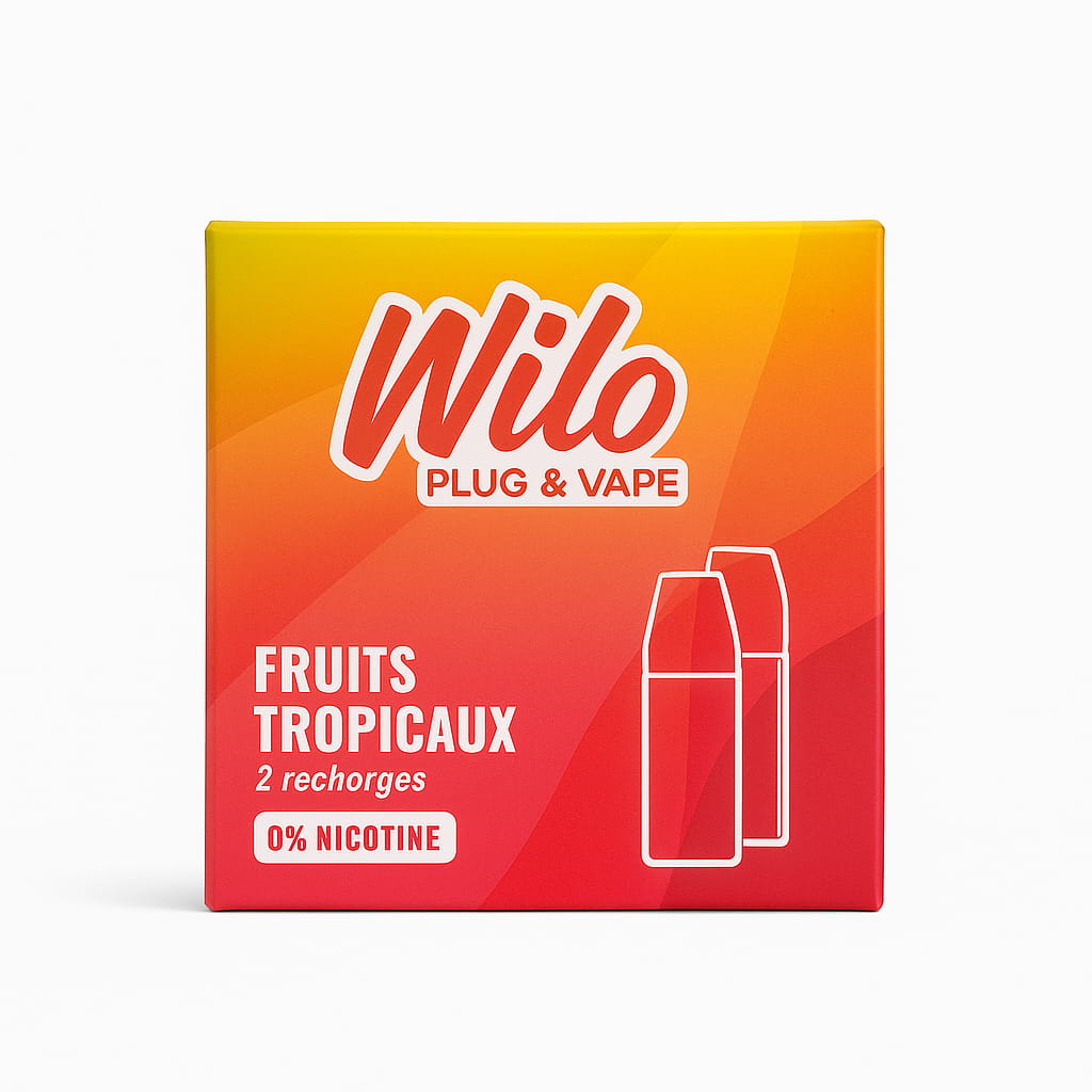 Wilo Fruits Tropicaux 0%