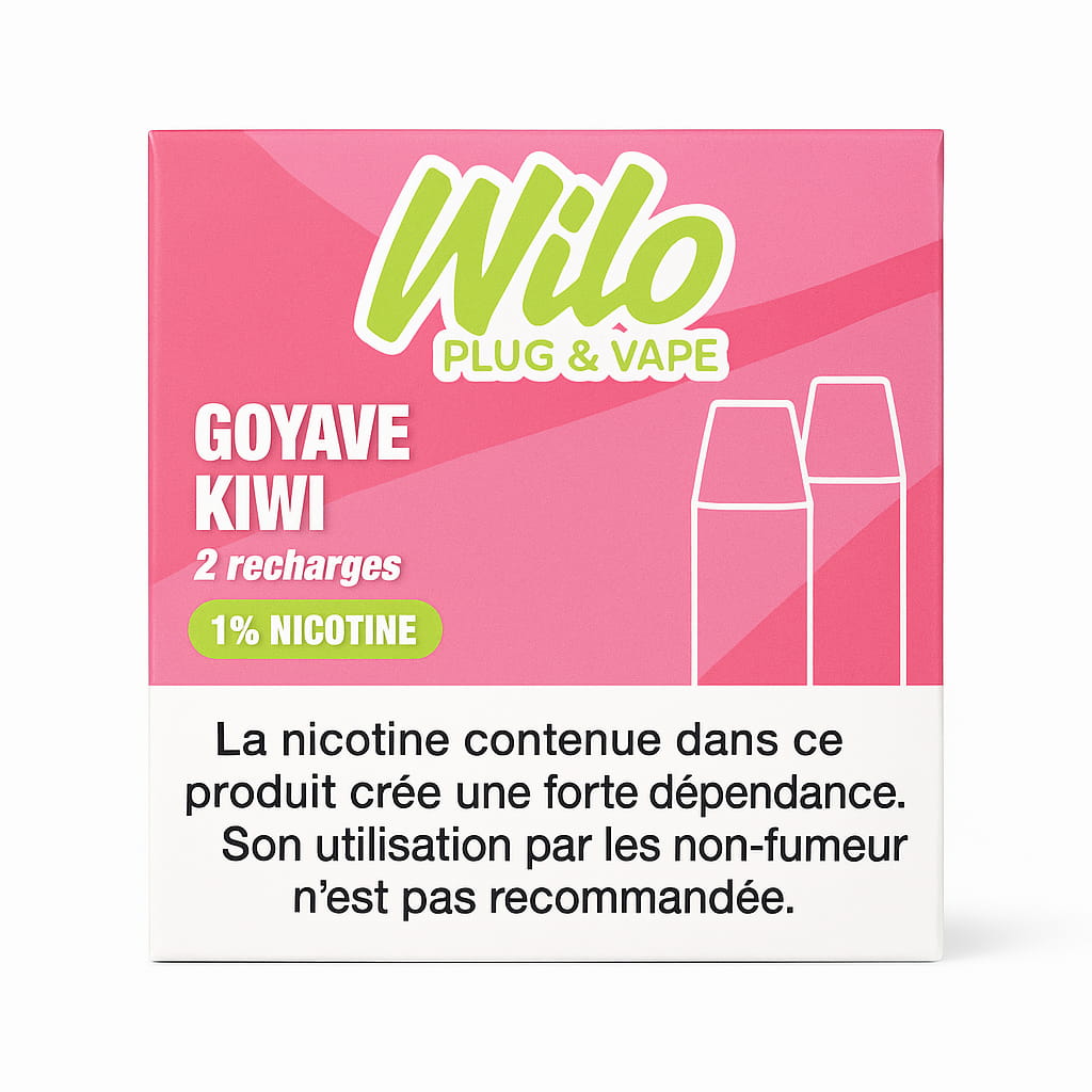 Wilo Goyave Kiwi 1%