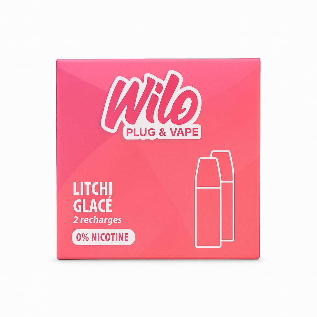 Wilo Litchi glacé 0%