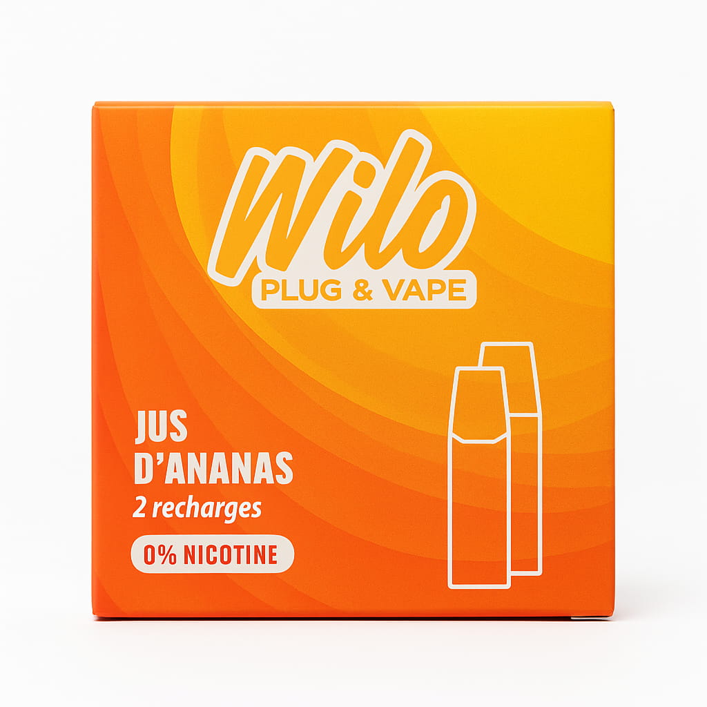 Wilo Jus d'ananas 0%