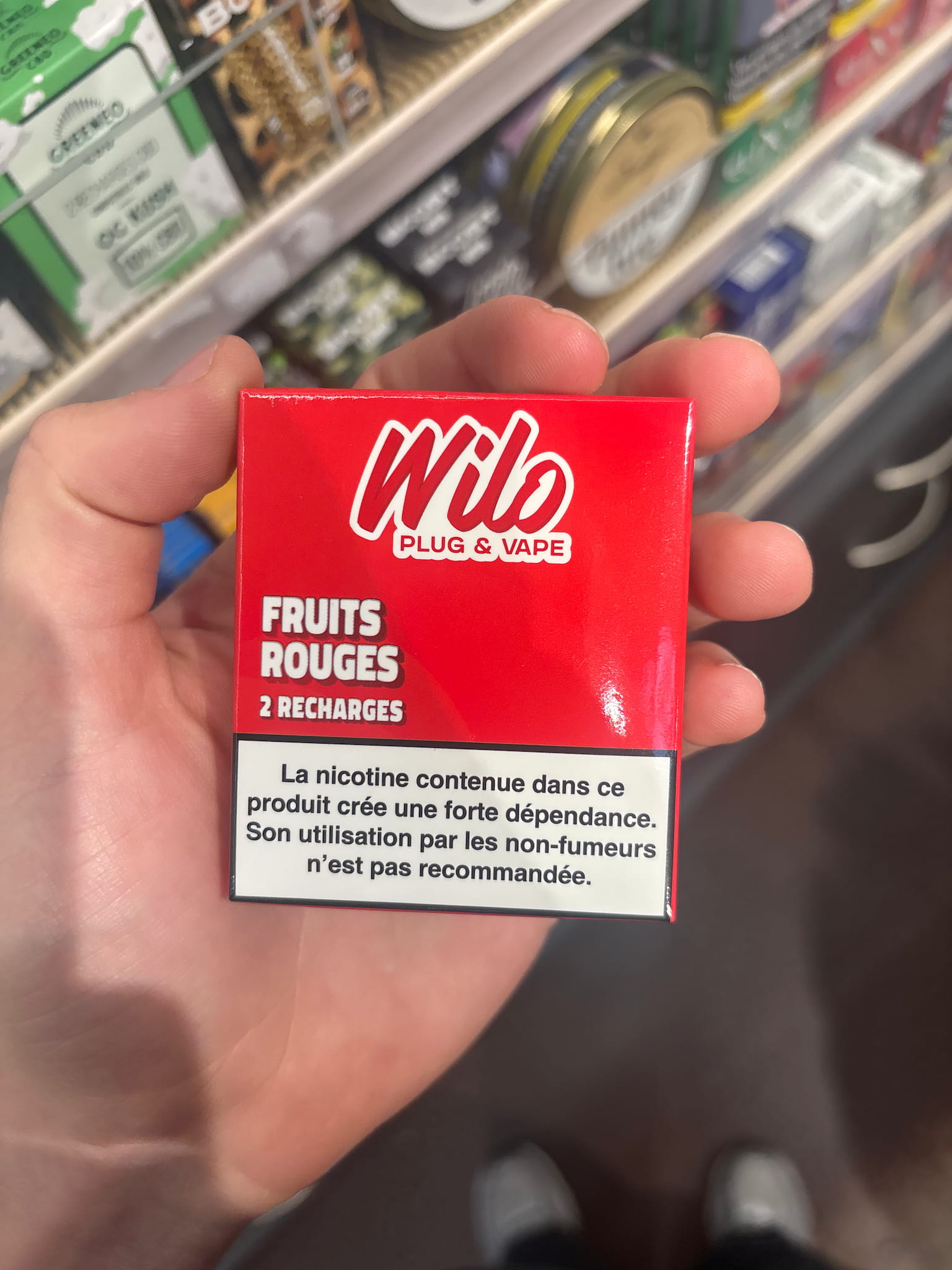 Wilo Fruits rouges 2%