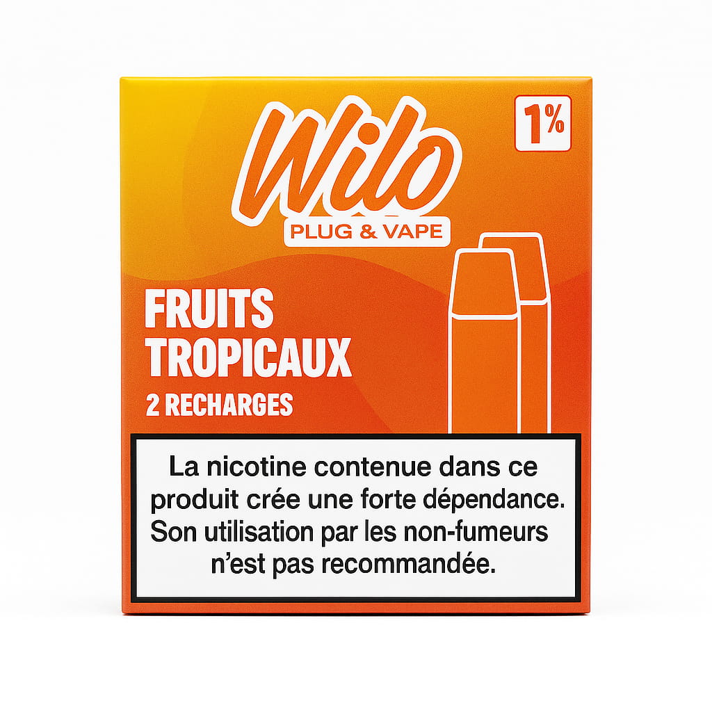 Wilo Fruits Tropicaux 1%