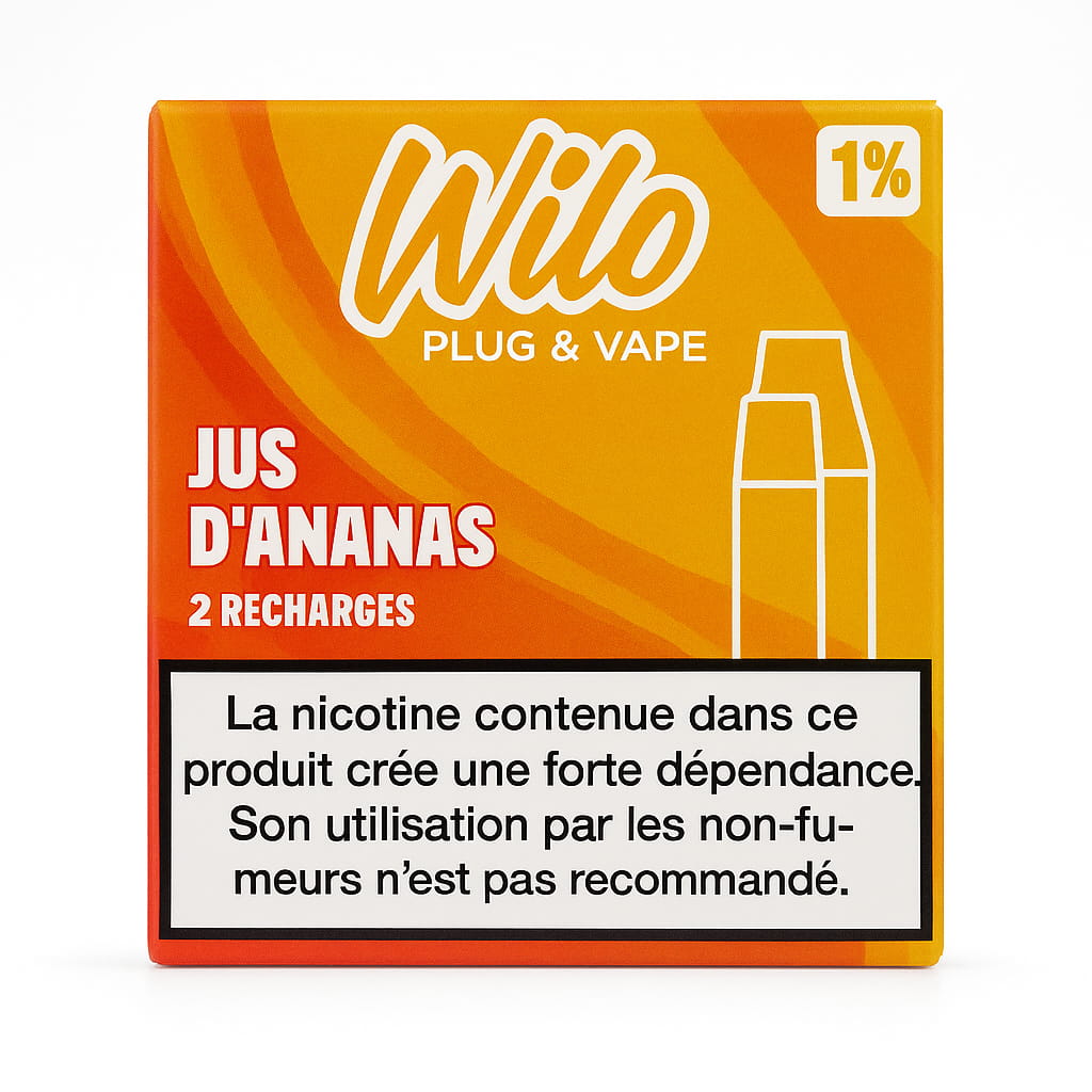 Wilo Jus d'ananas 1%