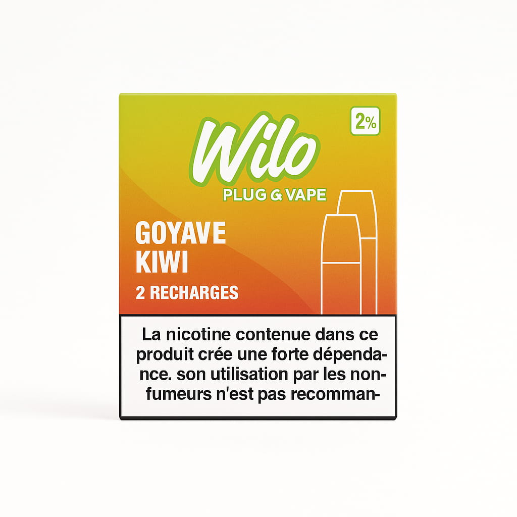 Wilo Goyave Kiwi 2%