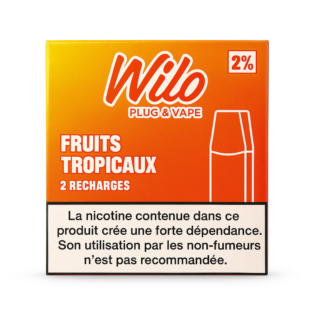 Wilo Fruits Tropicaux 2%
