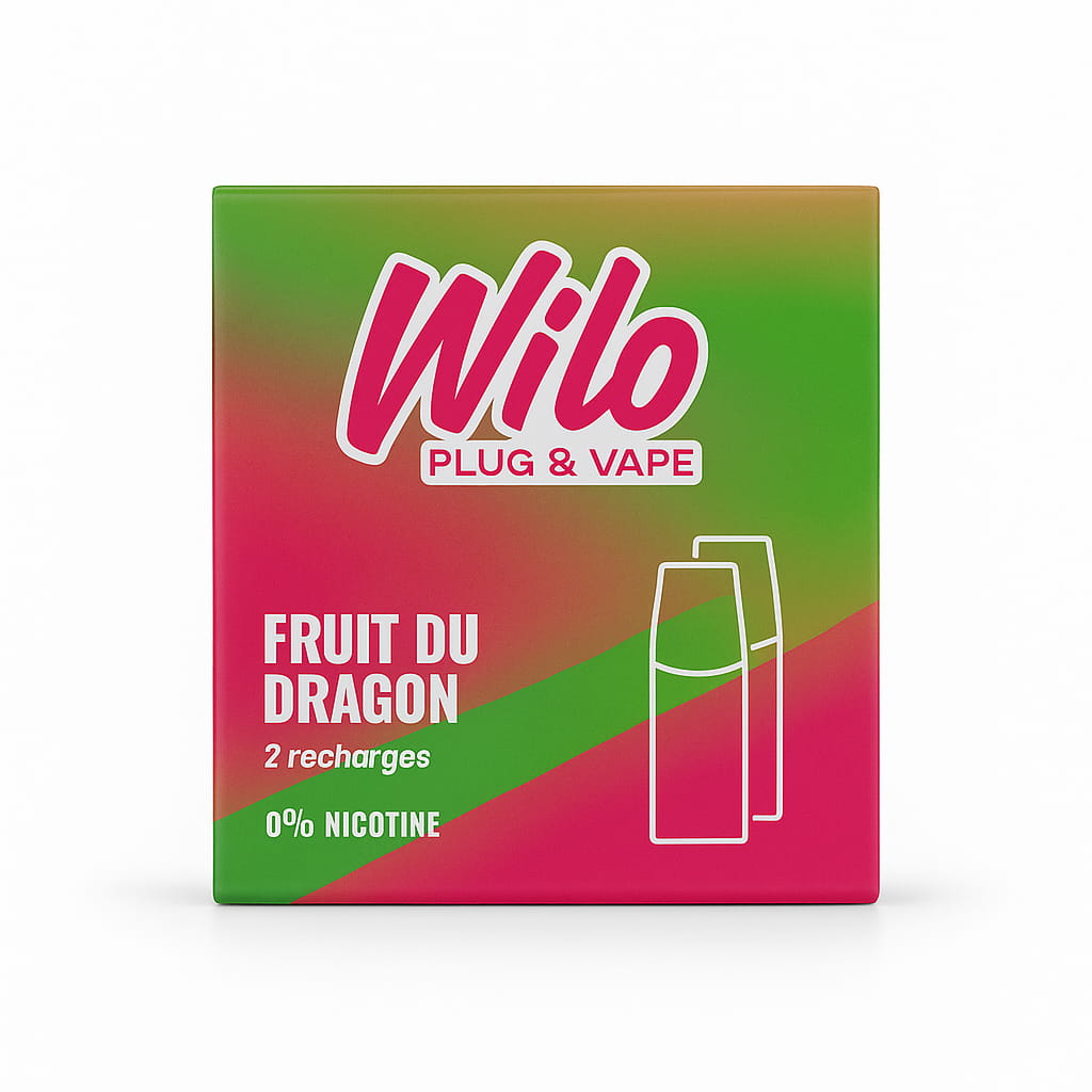 Wilo Fruit Du Dragon 0%