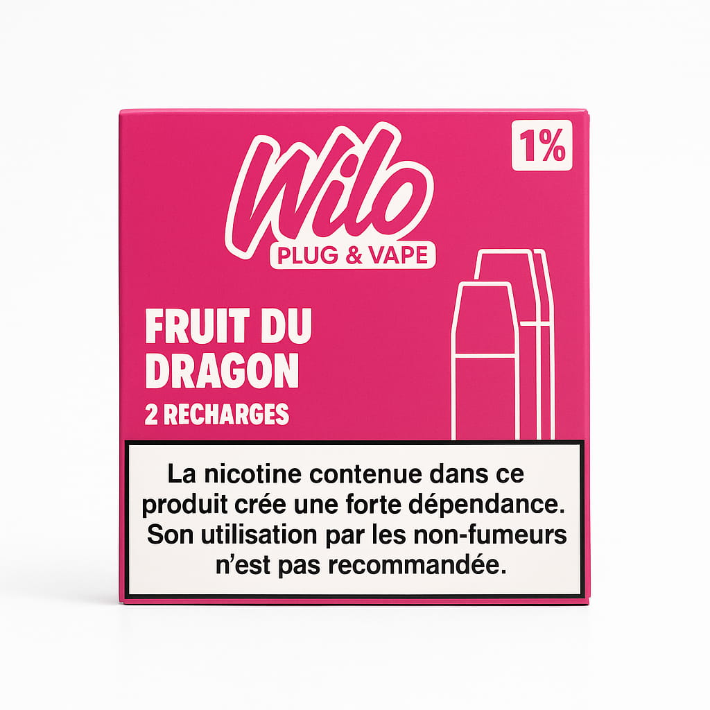 Wilo Fruit Du Dragon 1%