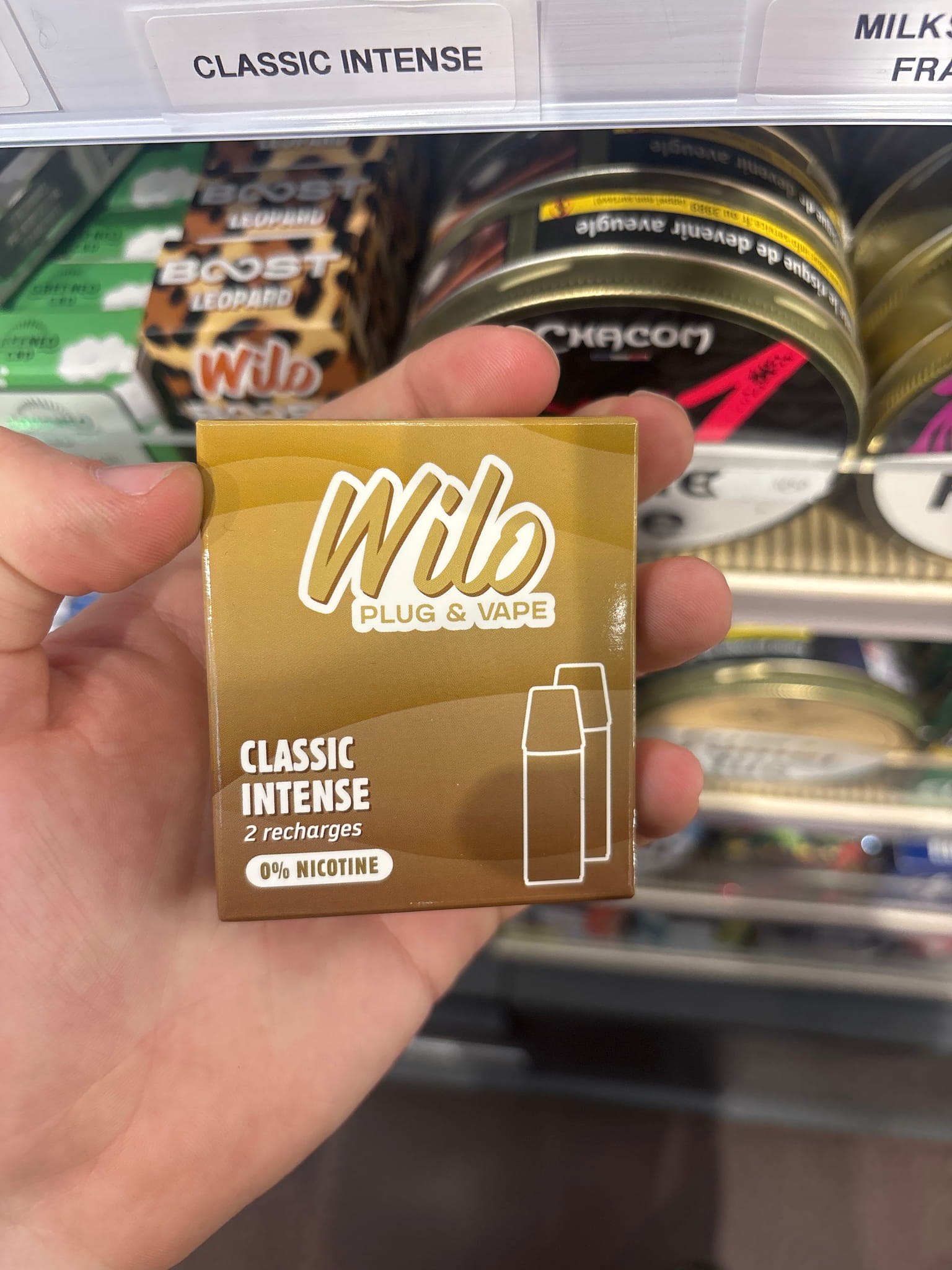 Wilo Classic Intense 0%