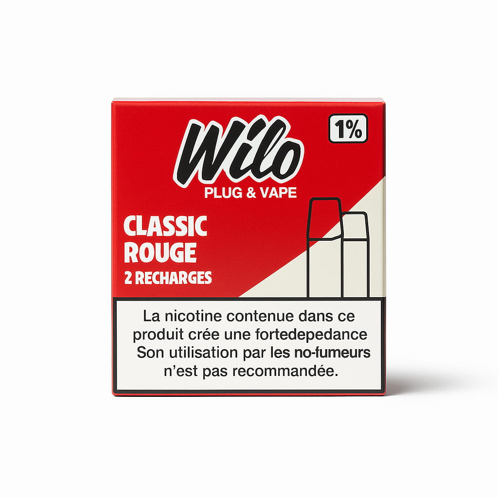 Wilo Classic Rouge 1%