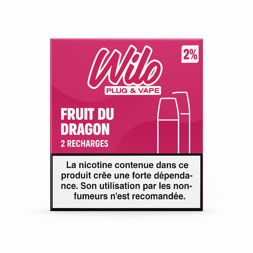 Wilo Fruit Du dragon 2%