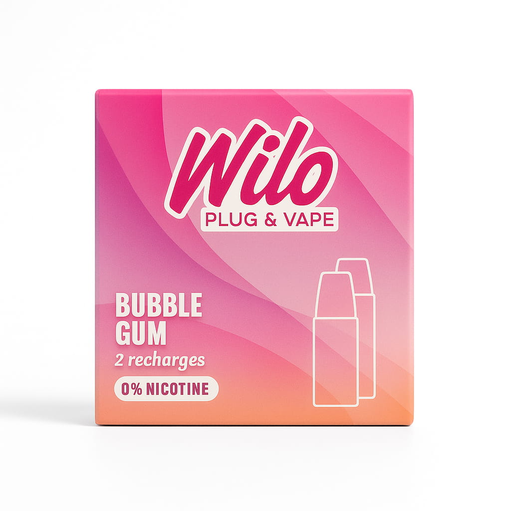 Wilo Bubble Gum 0%