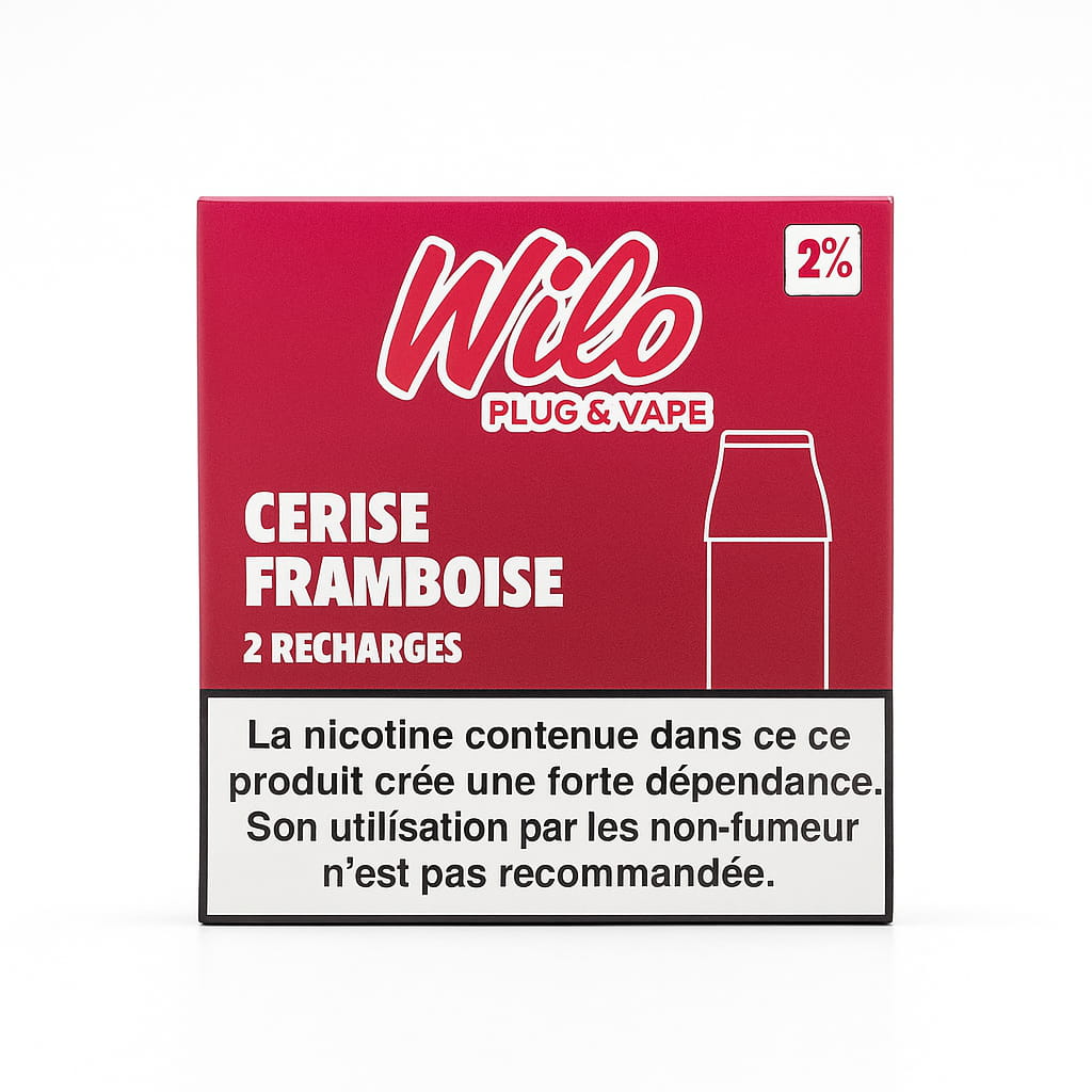 Wilo Cerise Framboise 2%