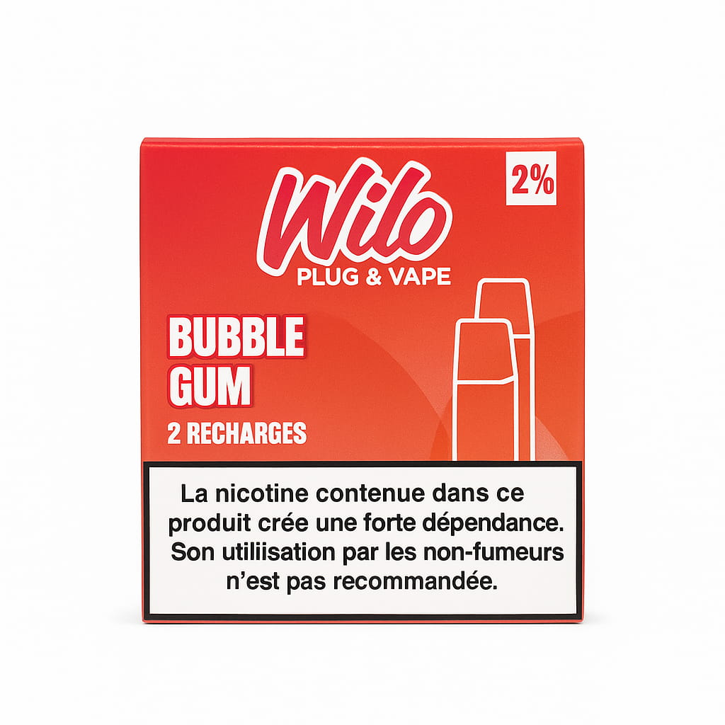 Wilo Bubble Gum 2%