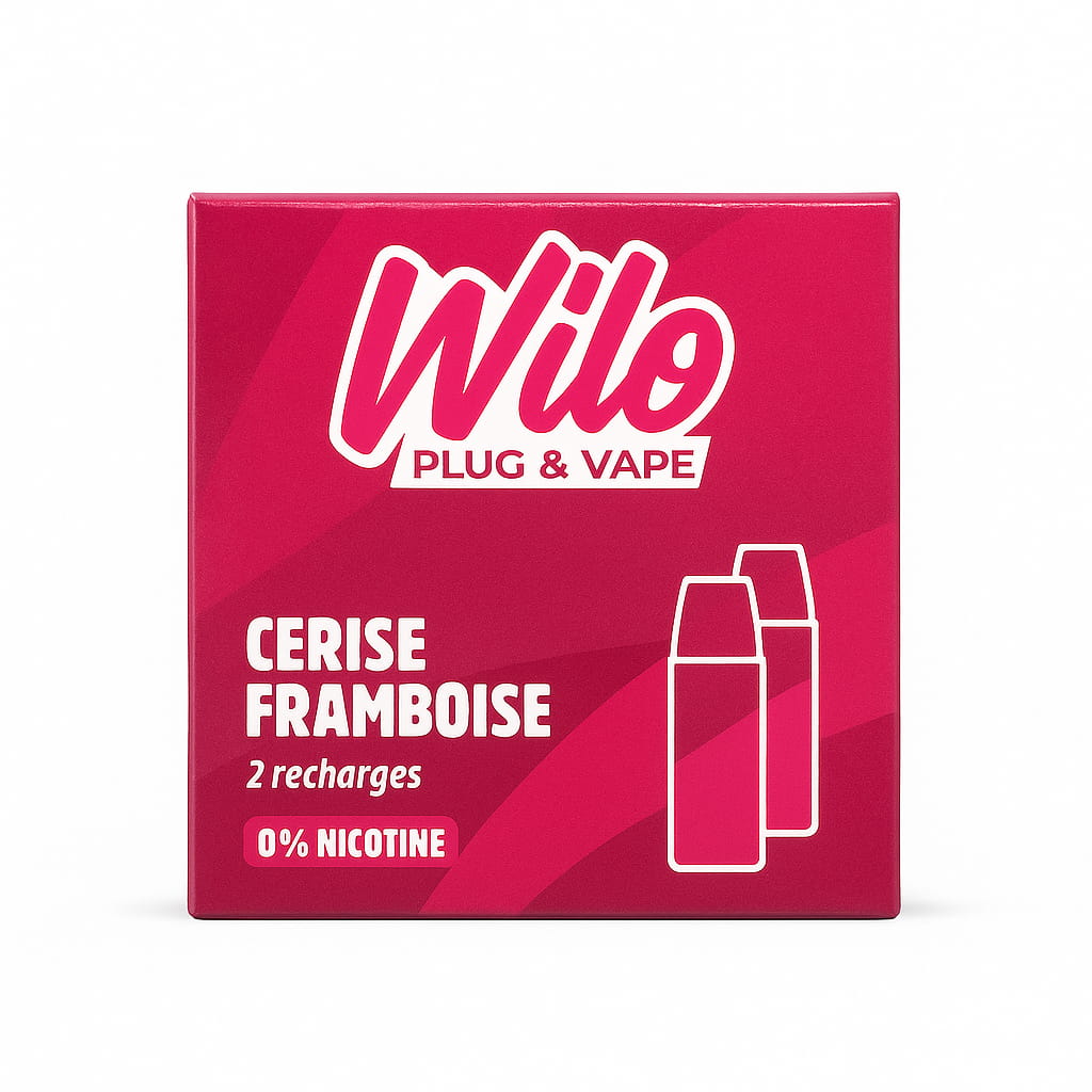 Wilo Cerise Framboise 0%
