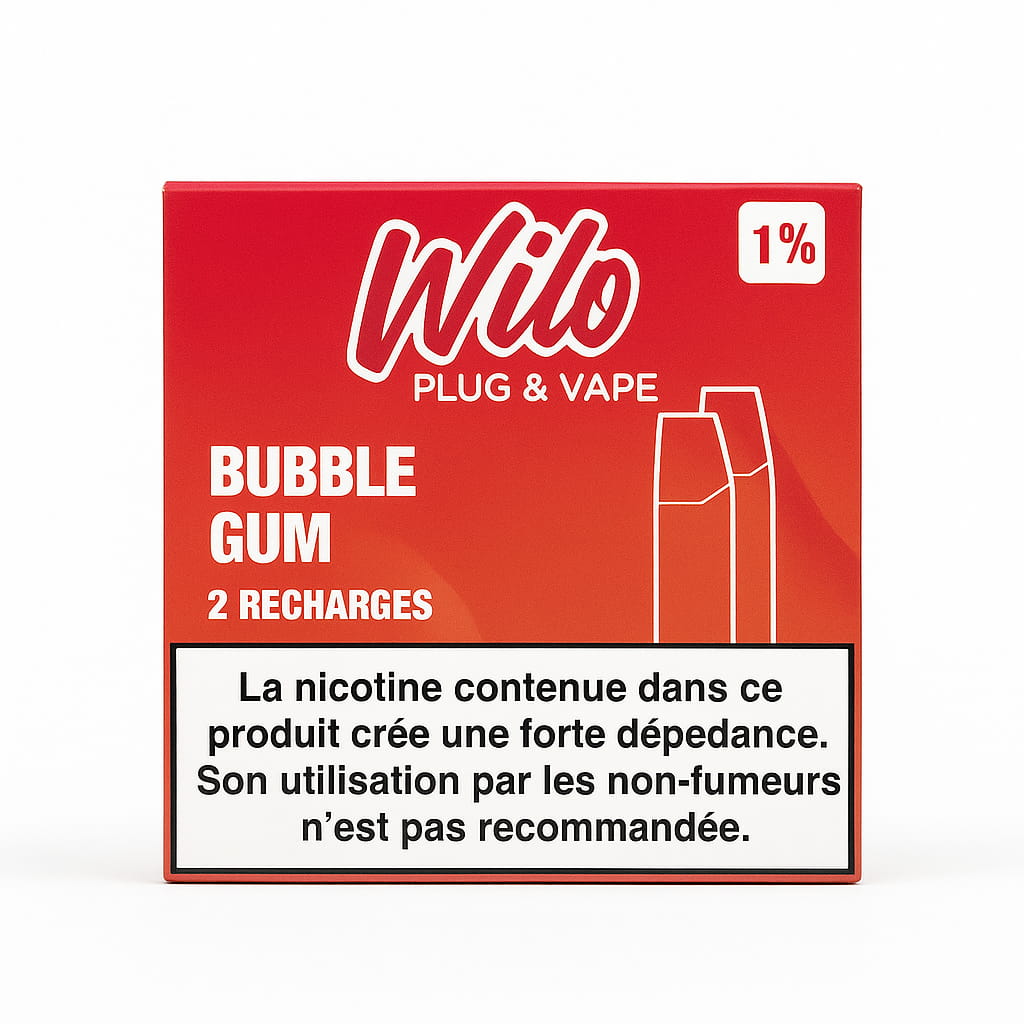 Wilo Bubble Gum 1%