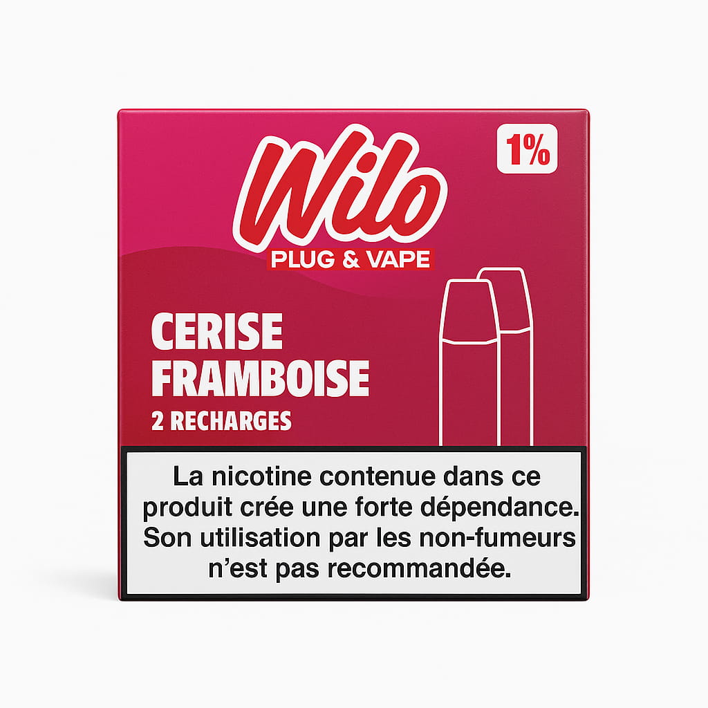 Wilo Cerise Framboise 1%