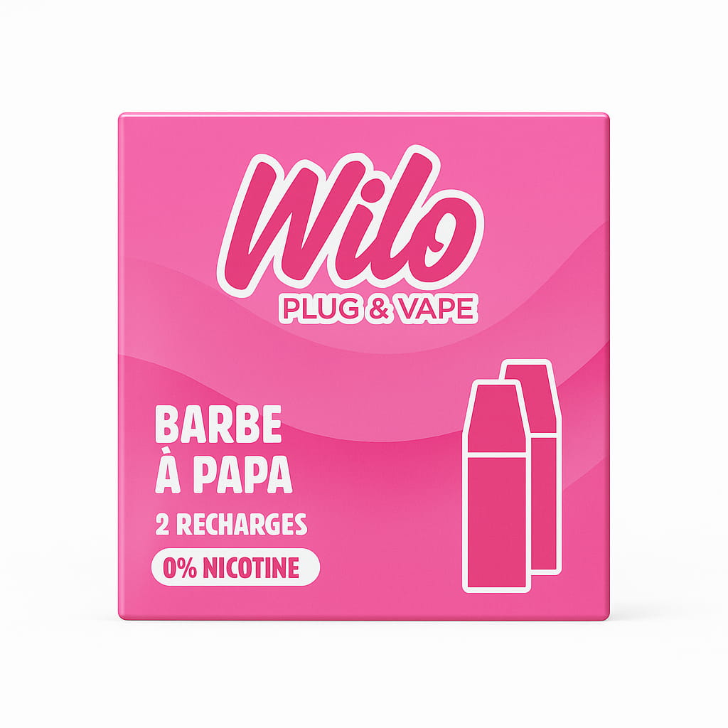 Wilo Barbe à Papa 0%