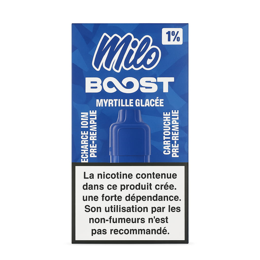 Wilo Boost  Rech.Myrtille glacée 1%