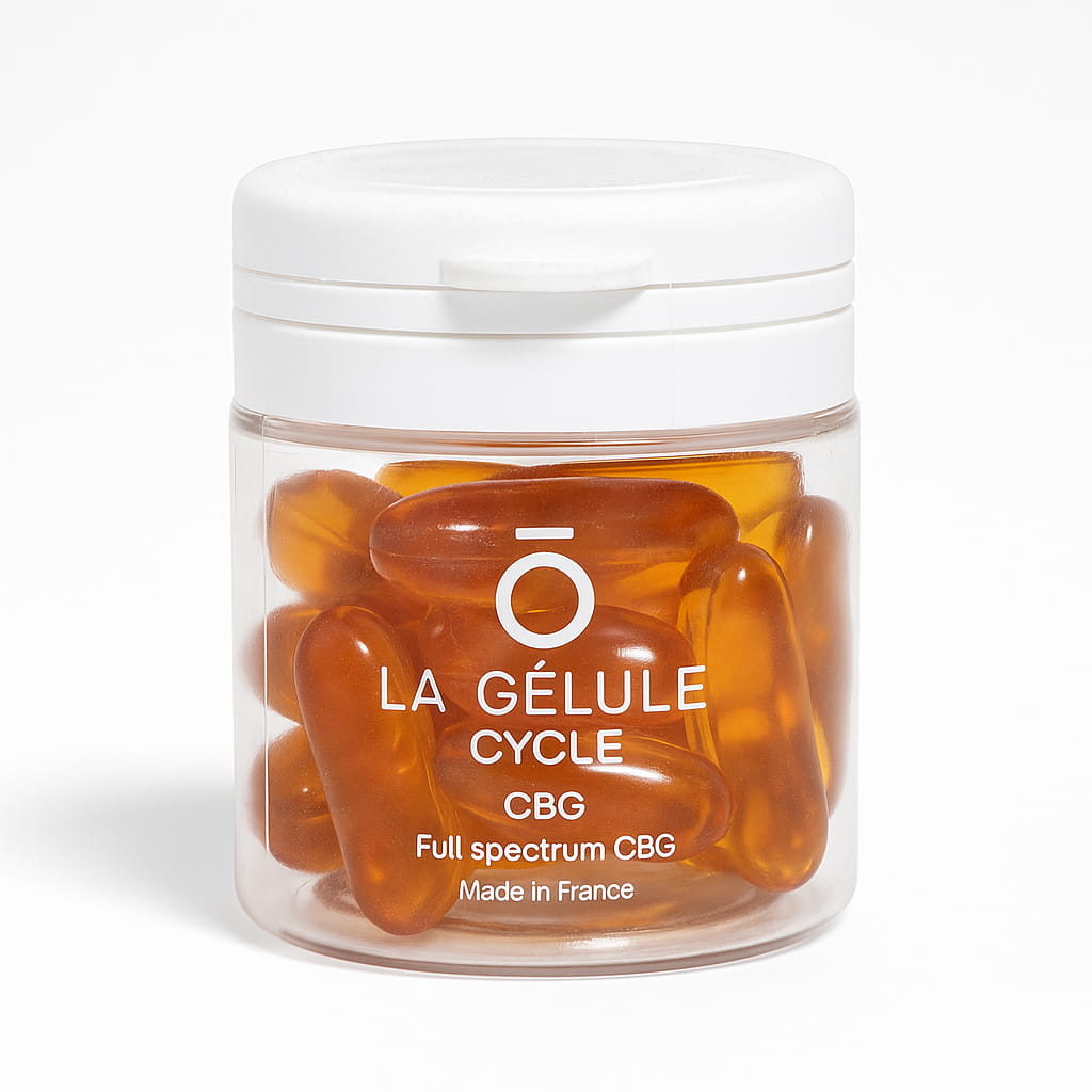 Oliia gelule CBG 